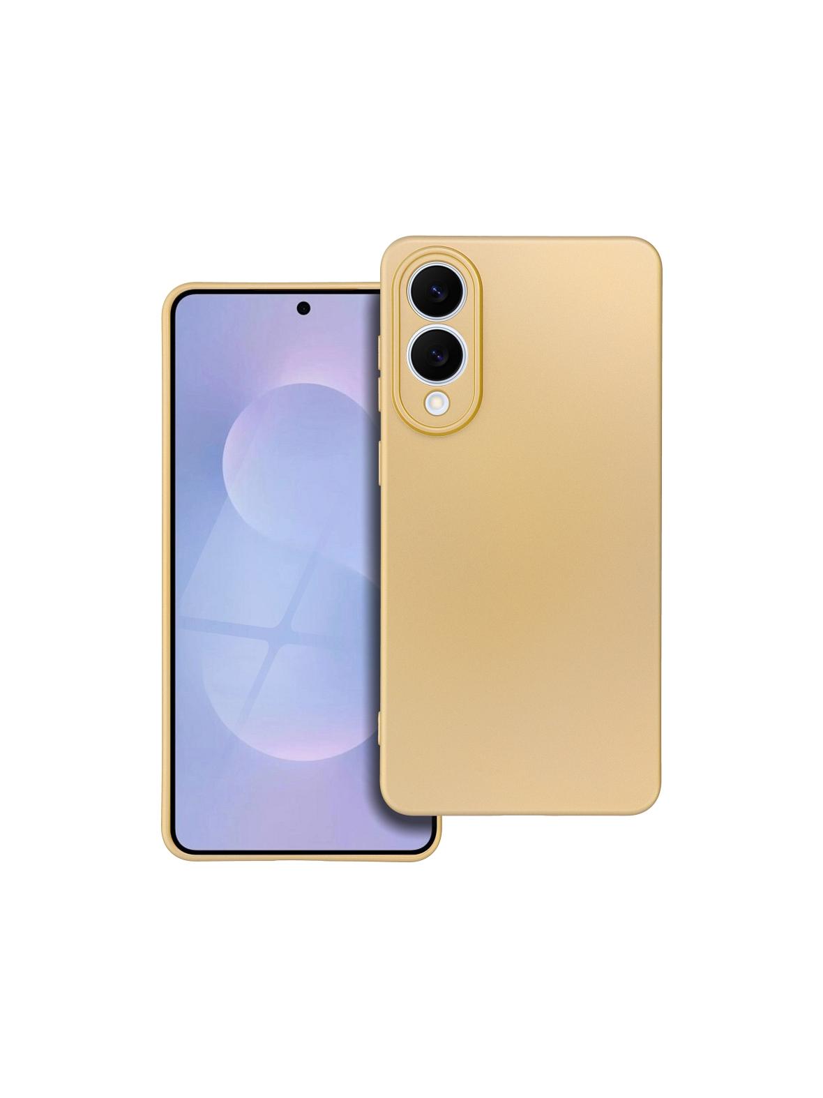 Futerał METALLIC do SAMSUNG S25 Edge złoty