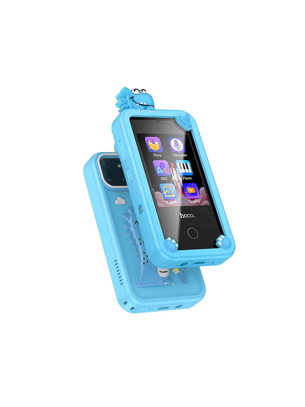 Telefon dla dzieci 2,8" Hoco Y103 niebieski