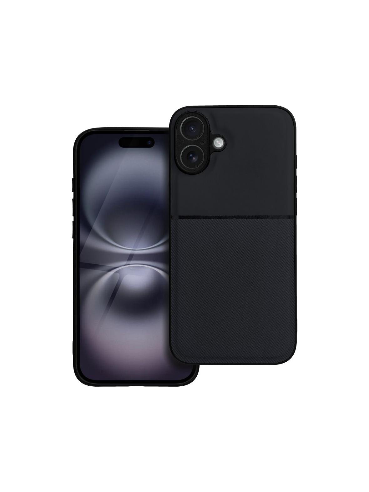 Futerał NOBLE do IPHONE 16 Plus czarny