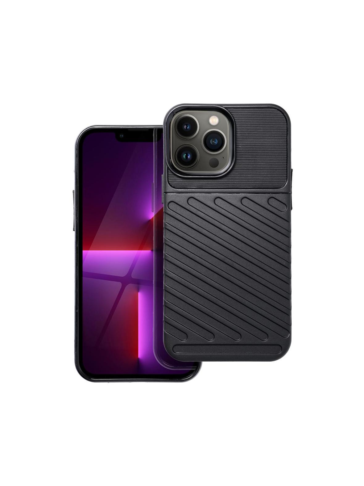 Futerał THUNDER do IPHONE 13 Pro Max czarny