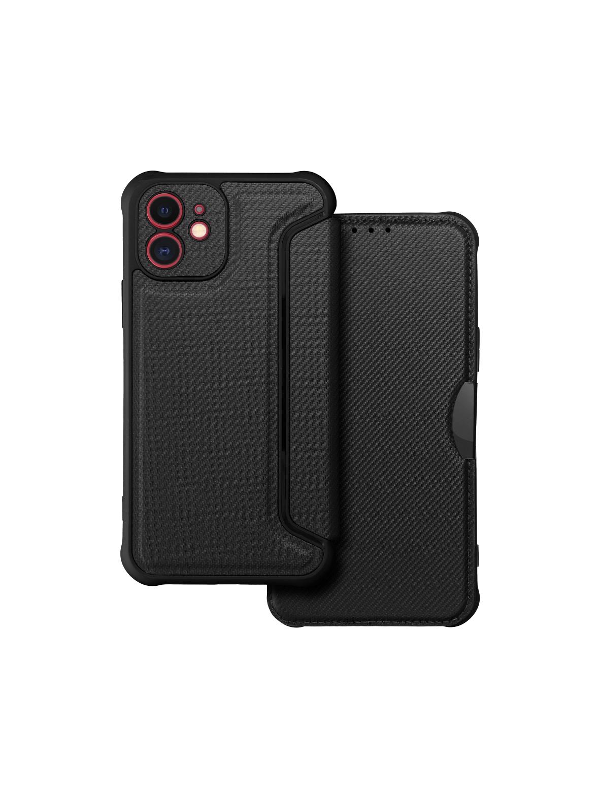 Kabura RAZOR Book do IPHONE 12 czarny