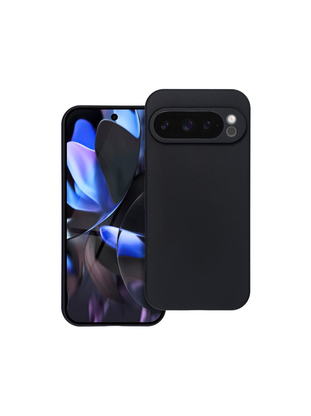 Futerał MATT do GOOGLE PIXEL 9 PRO czarny