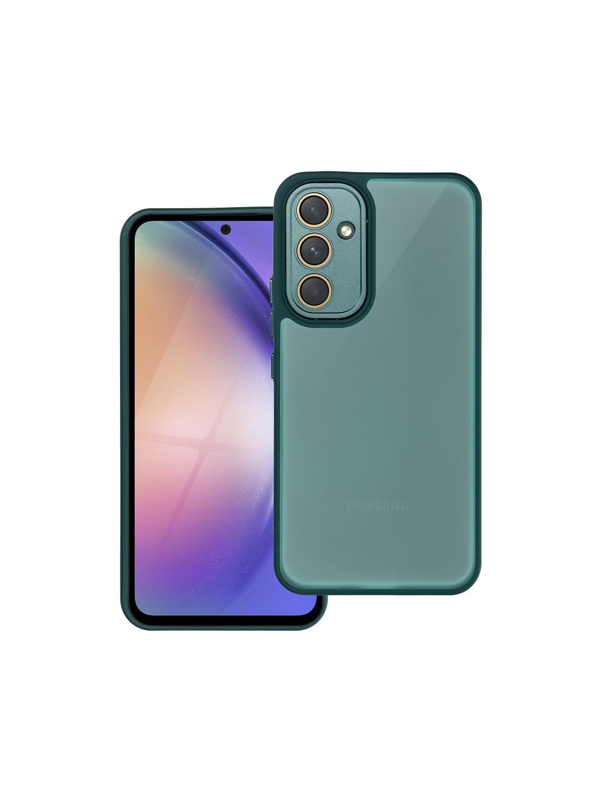 Futerał VARIETE do SAMSUNG A54 5G ciemnozielony