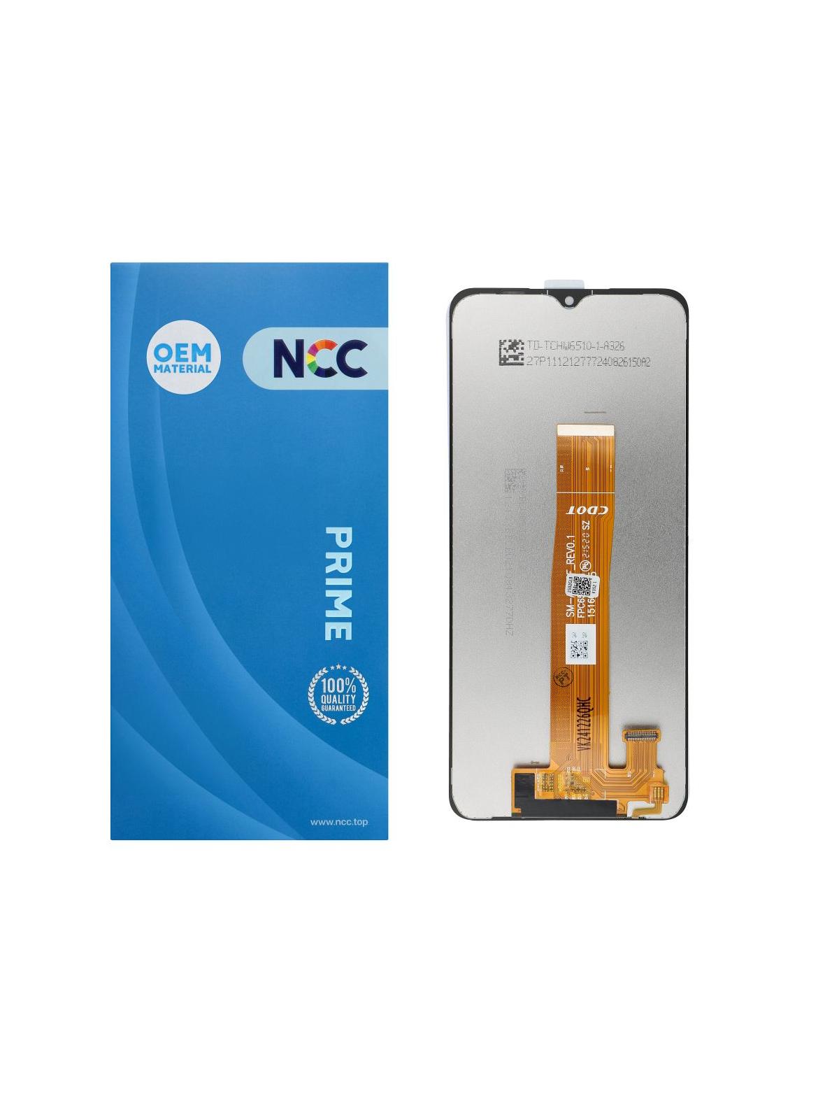 NCC Wyświetlacz LCD do SAMSUNG A12 A125F/A125U/A125W/A125M OEM bez ramki