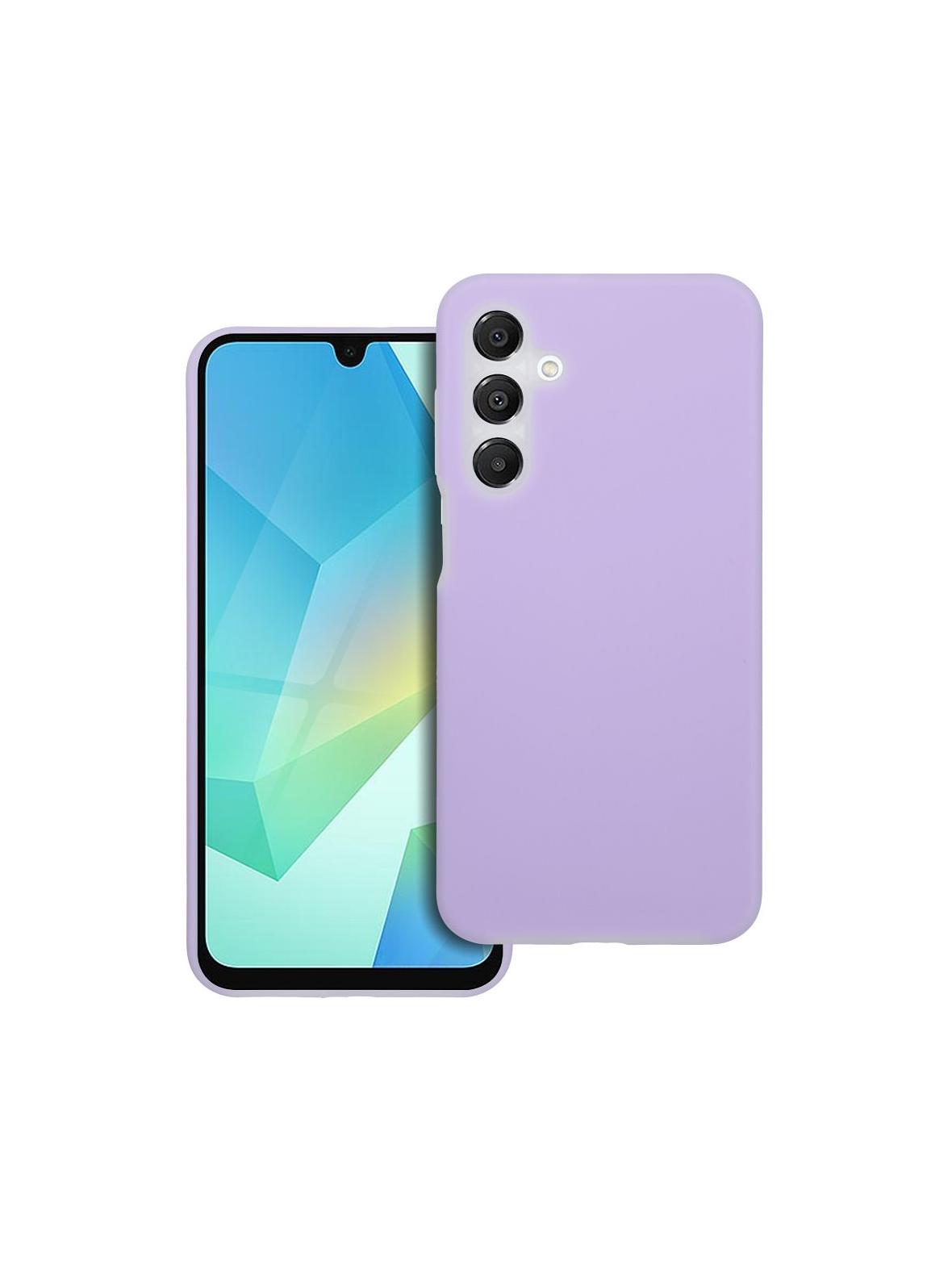 Futerał CANDY CASE do SAMSUNG A16 5G / A16 4G fioletowy