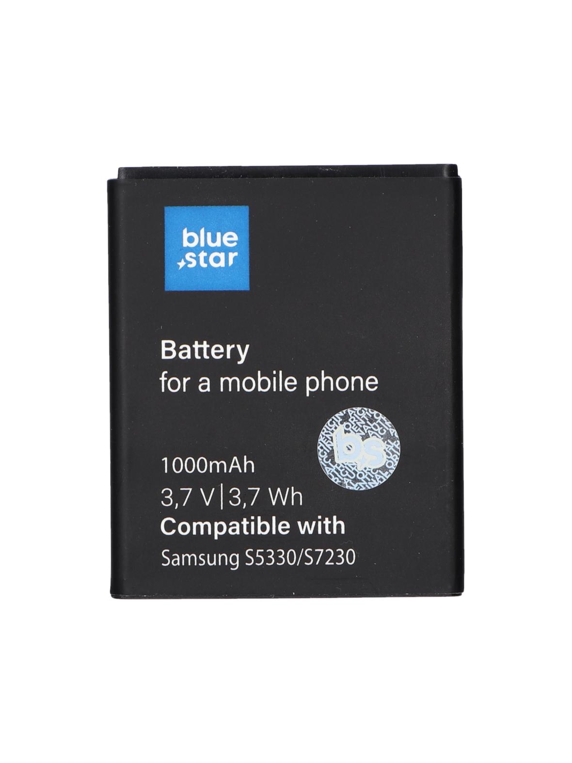 Bateria do Samsung S5330 Wave 533 / Wave 723 / S7230 / Galaxy Mini S5570 1000 mAh Blue Star