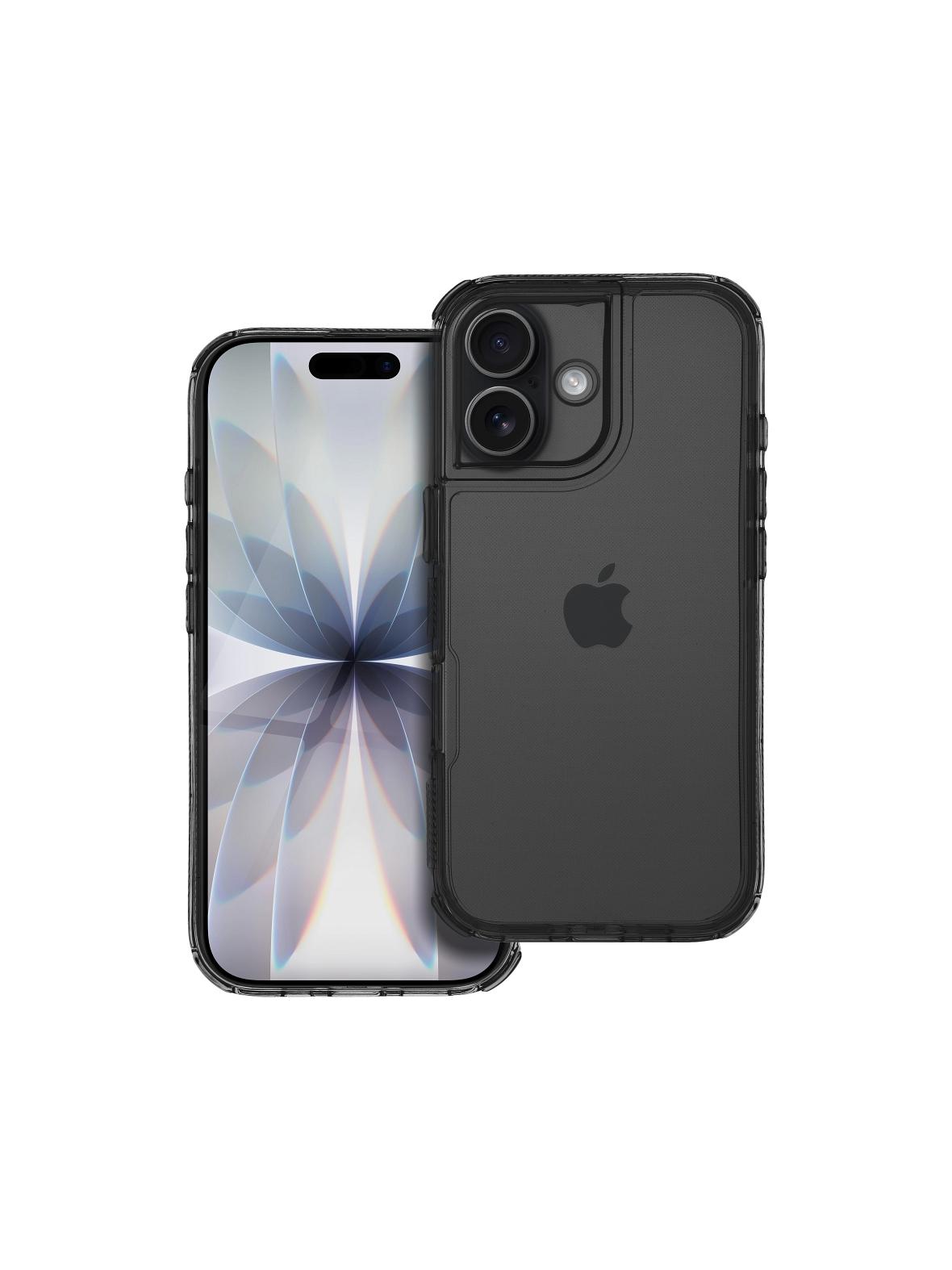 Futerał MATRIX CLEAR do IPHONE 17 czarny