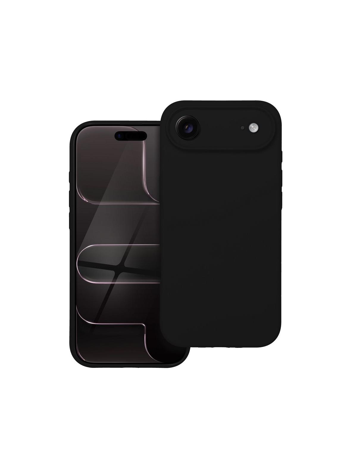 Futerał SILICONE 2mm do IPHONE 17 Air czarny