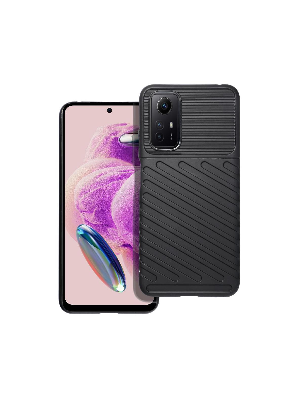 Futerał THUNDER do XIAOMI Redmi Note 12S czarny