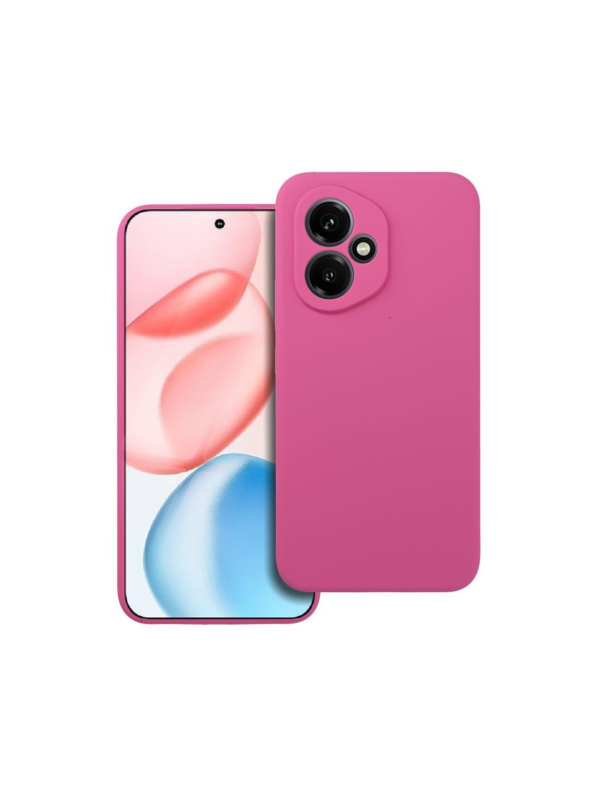 Futerał SILICONE 2mm do HONOR 400 5G róż