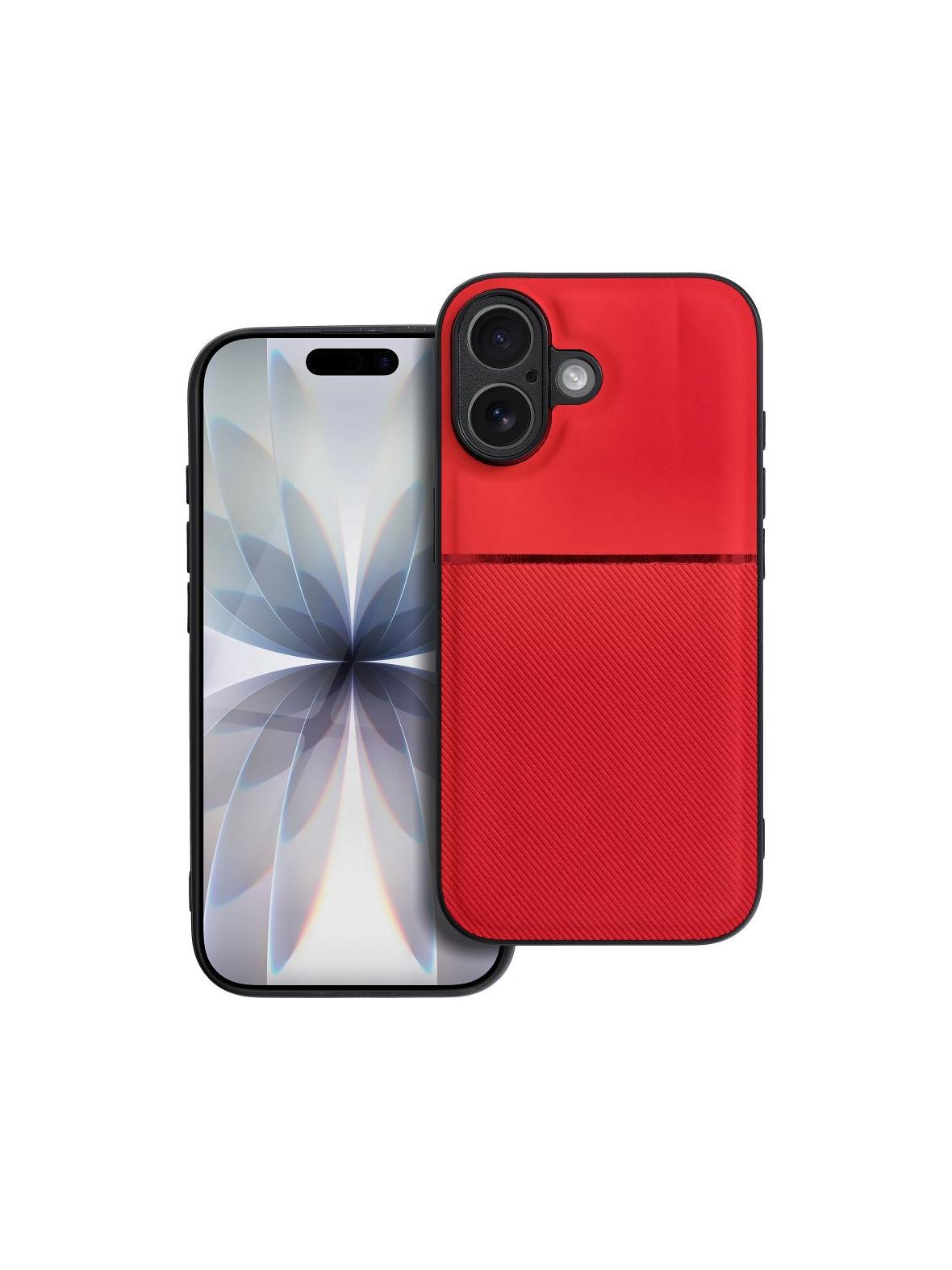 Futerał NOBLE do IPHONE 17 czerwony