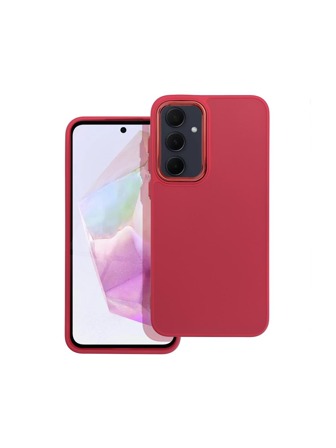 Futerał FRAME do SAMSUNG A35 5G magenta