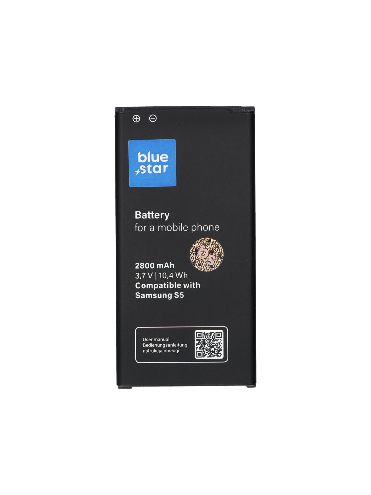 Bateria do Samsung S5 2800 mAh Blue Star Premium