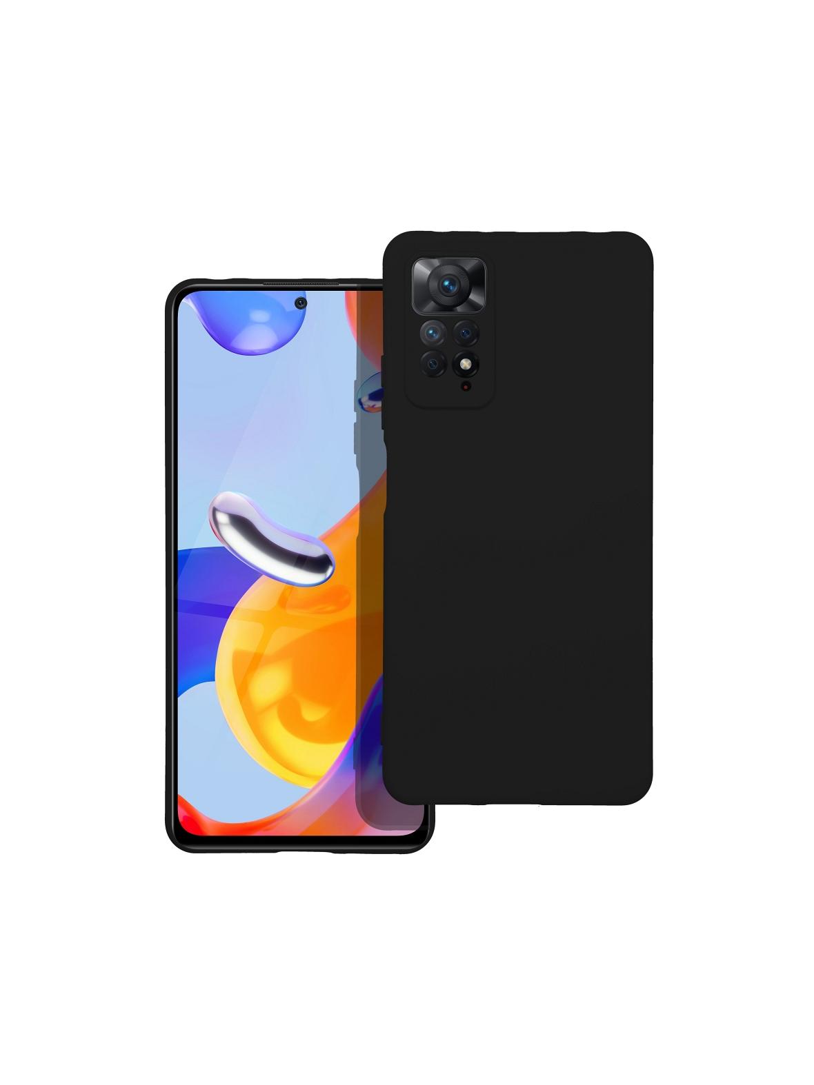 Futerał SILICONE do XIAOMI Redmi Note 11 Pro 5G czarny