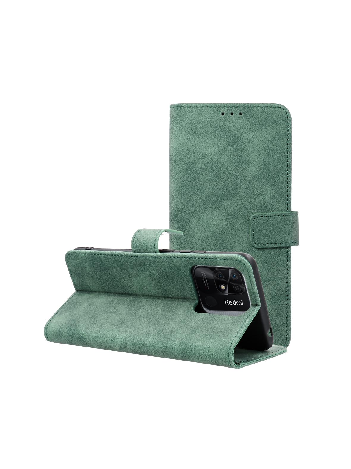 Kabura TENDER Book do XIAOMI Redmi 10C zielony
