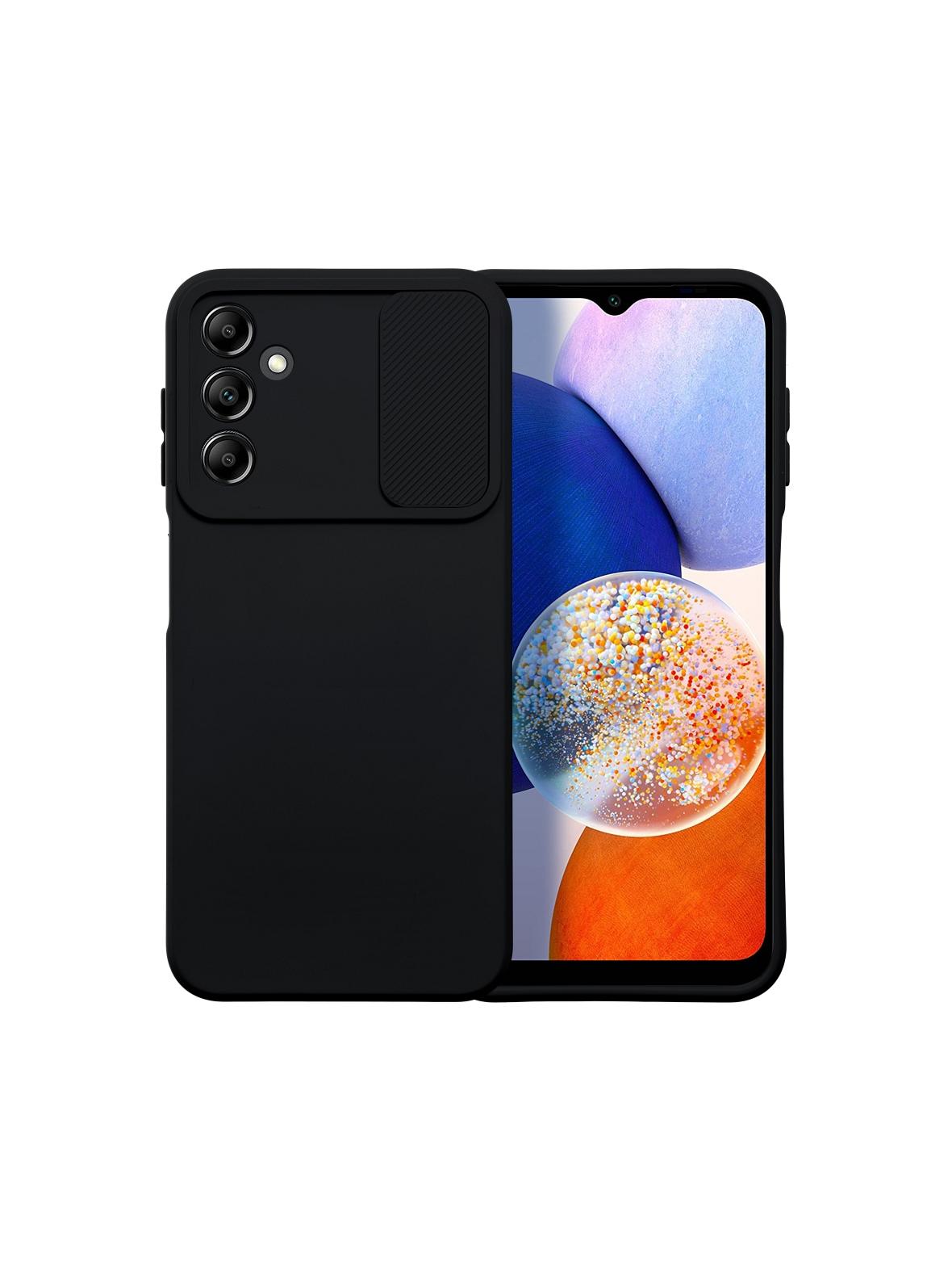 Futerał SLIDE do SAMSUNG A14 5G / A14 4G czarny