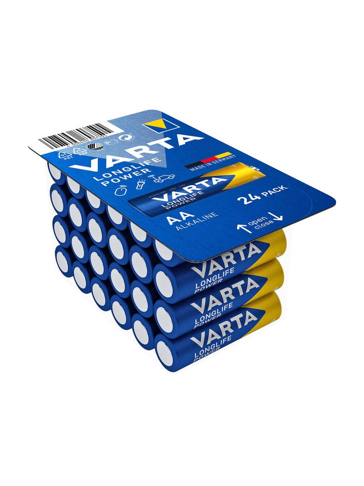 VARTA bateria alkaliczna R6 (AA) Longlife Power 24 szt