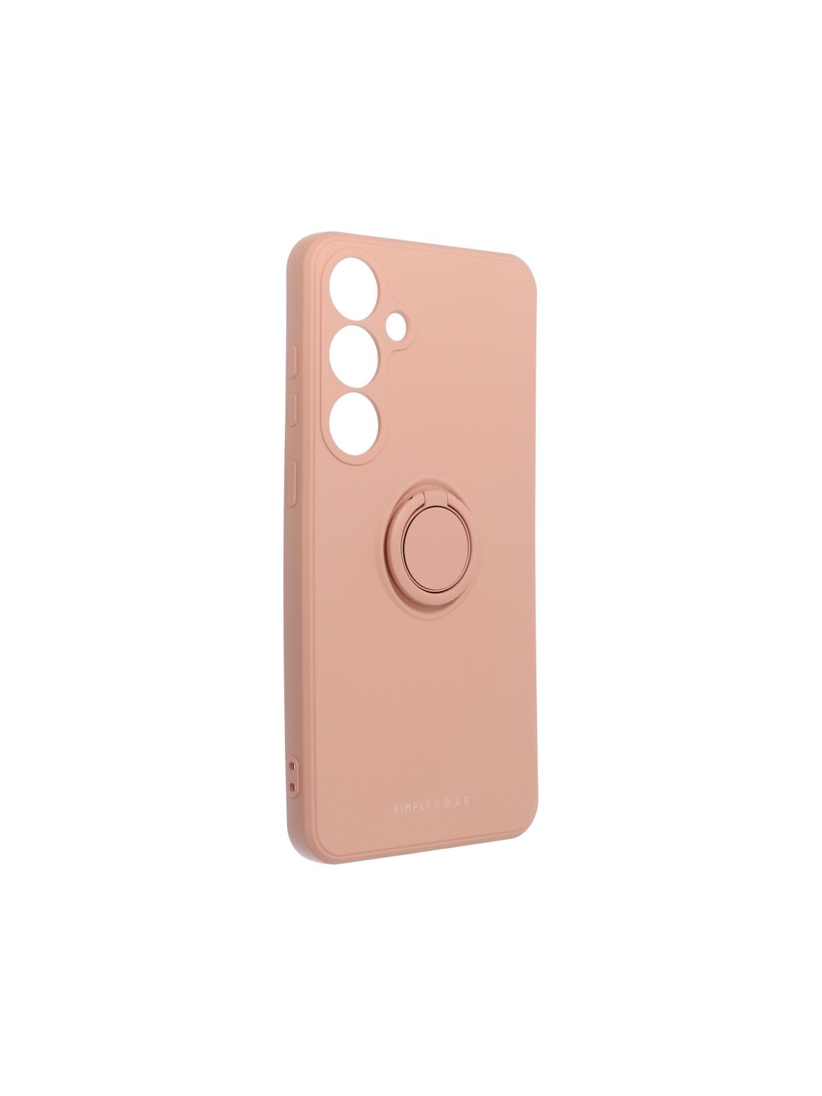 ROAR futerał AMBER CASE do SAMSUNG S25 Plus Różowy