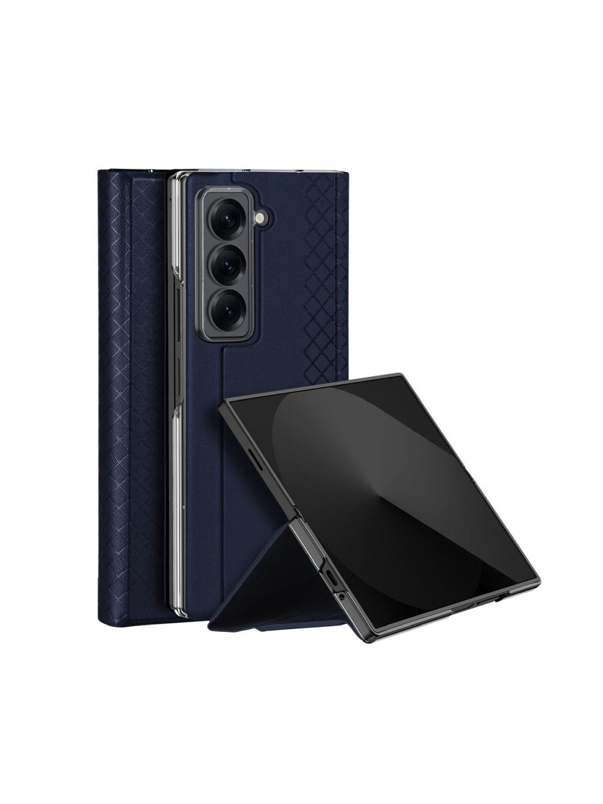 DUX DUCIS futerał BRIL do SAMSUNG Z Fold SE/W25 niebieski