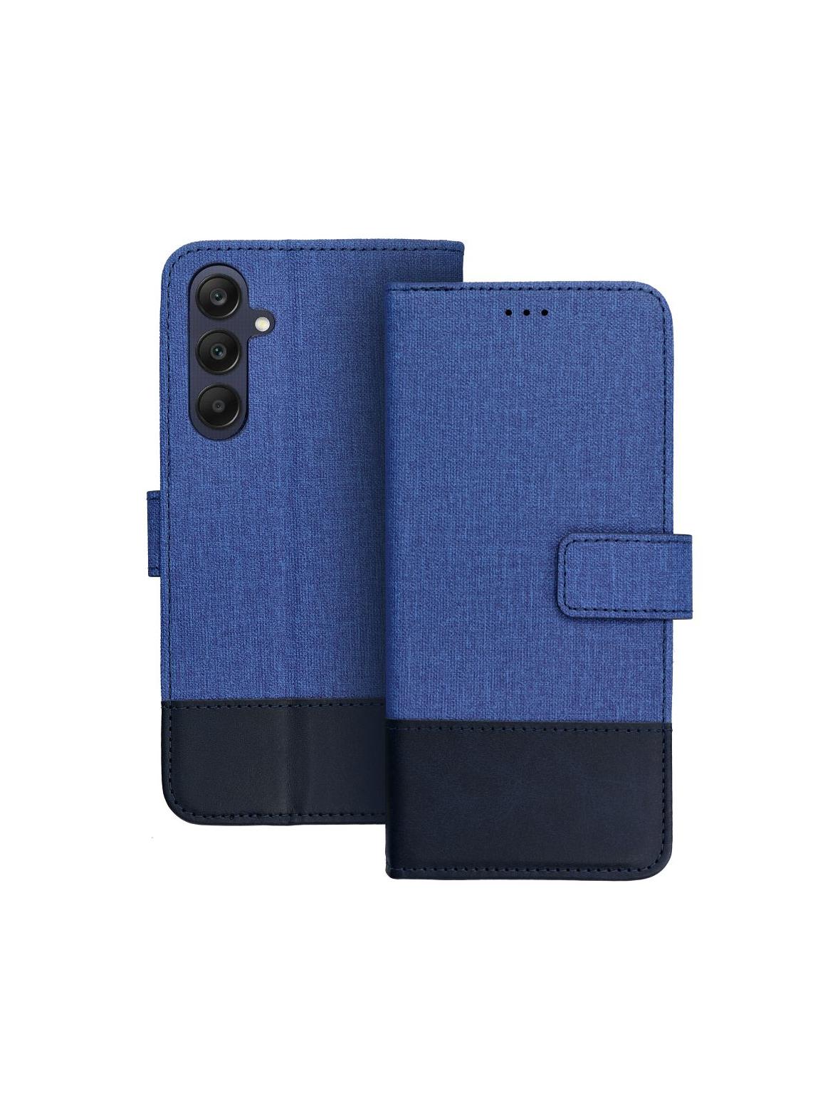 Kabura GOMMA Book do SAMSUNG A35 5G niebieski