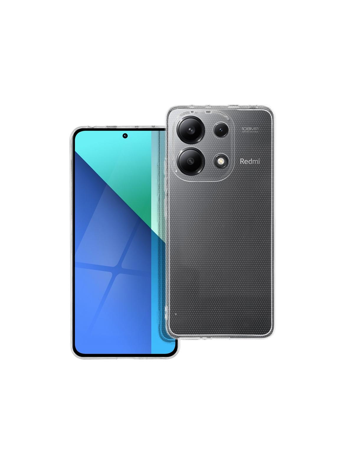 Futerał CLEAR CASE 2 mm do XIAOMI Redmi Note 13 4G (camera protection) transparentny