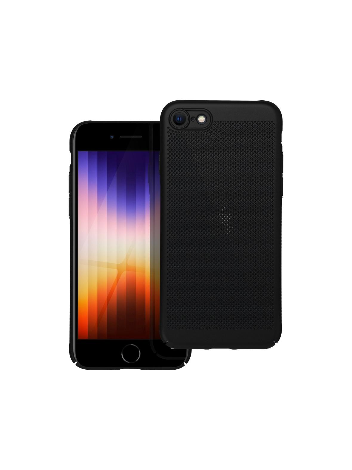 Futerał BREEZY do IPHONE 7 / 8 / SE 2020 / SE 2022 czarny