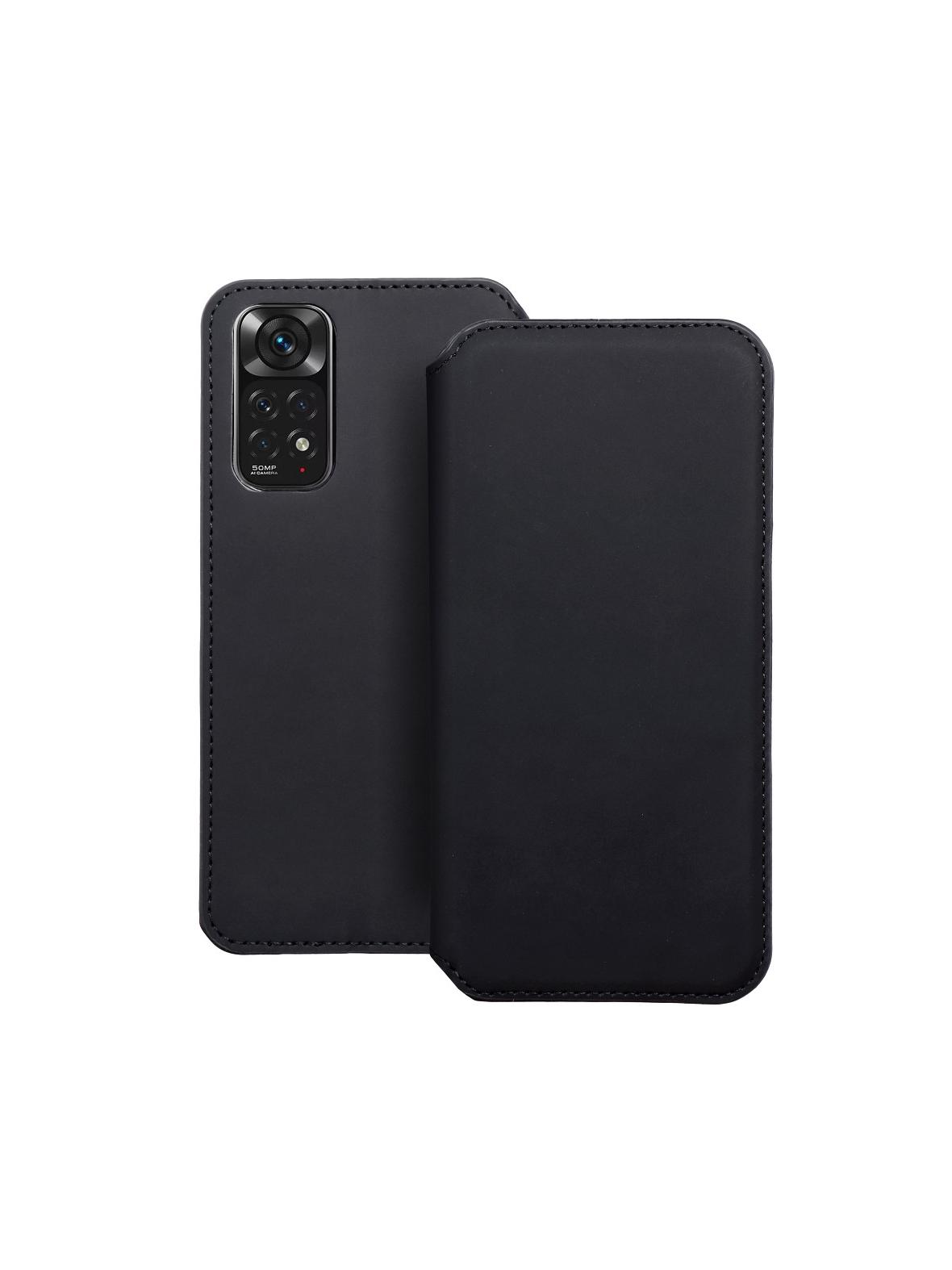 Kabura DUAL POCKET Book do XIAOMI Redmi Note 11 / 11S czarny