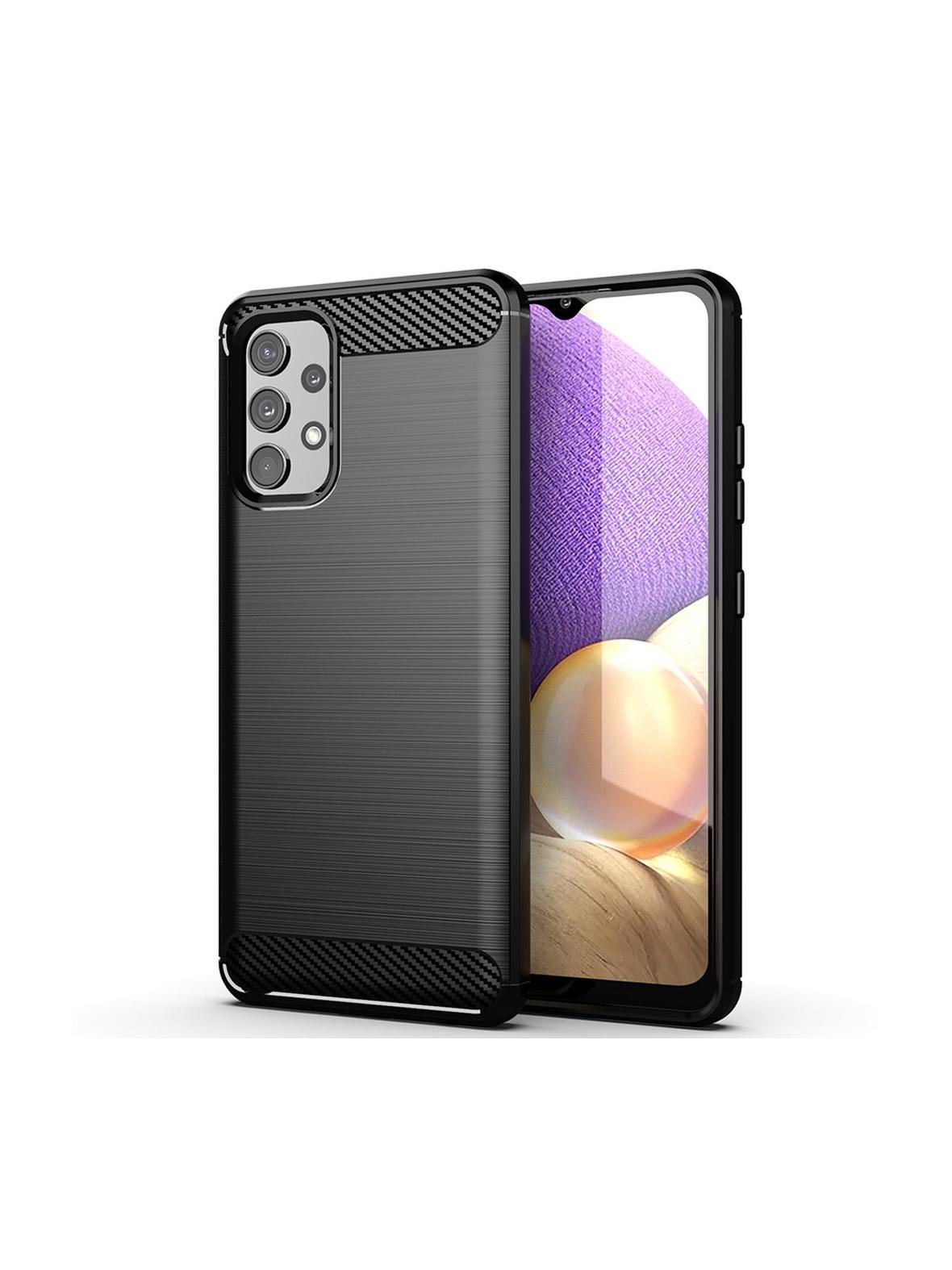 Futerał CARBON do SAMSUNG A32 5G czarny