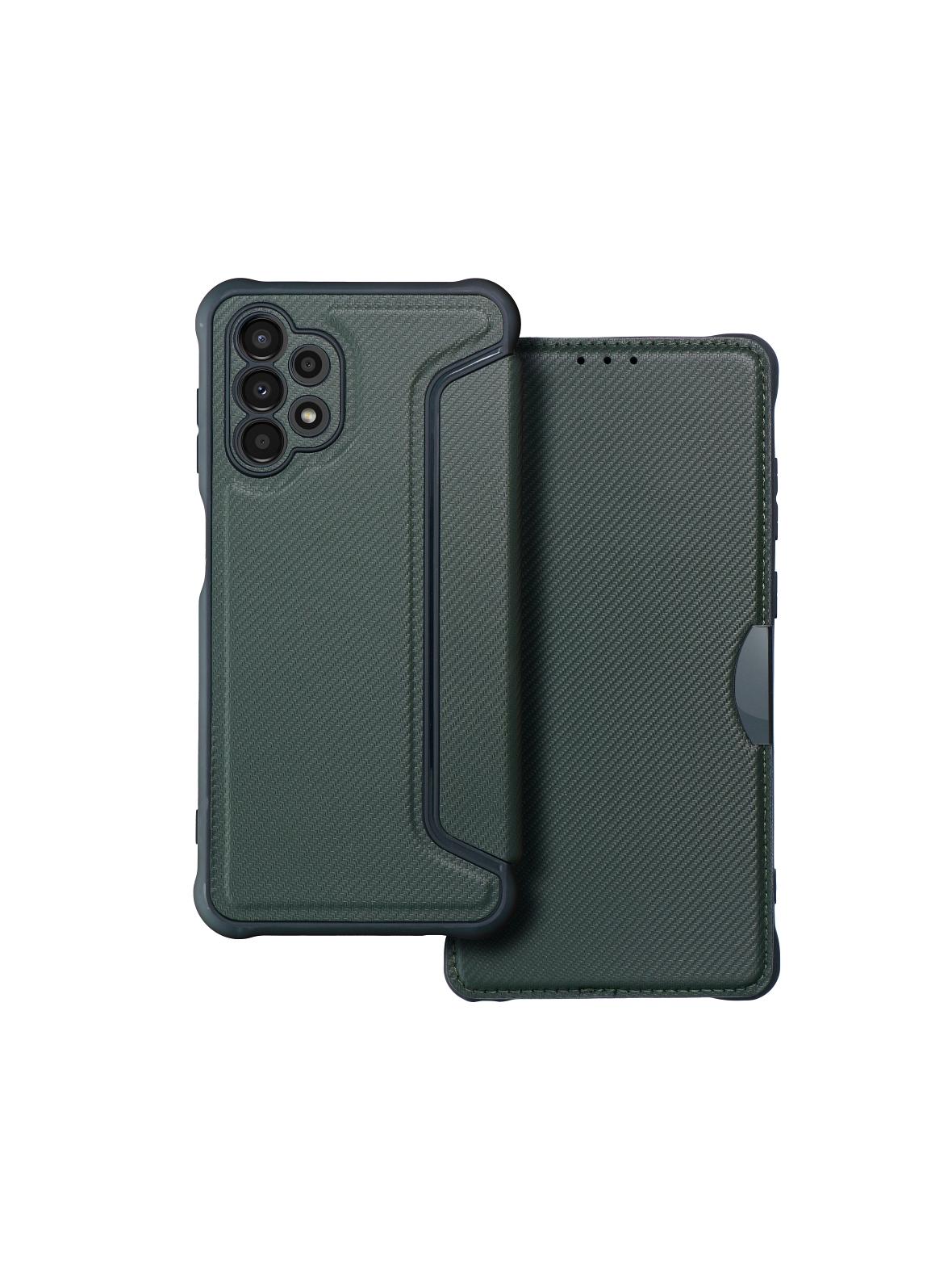 Kabura RAZOR Book do SAMSUNG A32 LTE ( 4G ) ciemnozielony