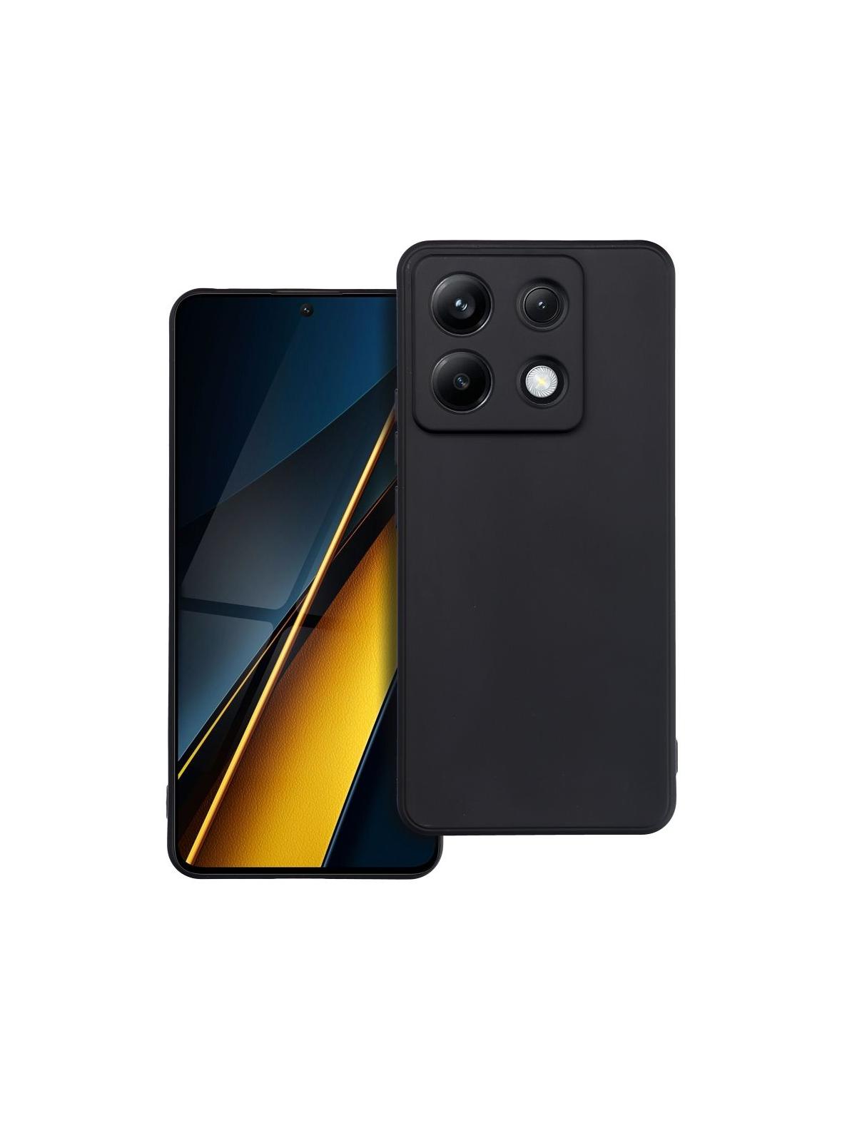 Futerał MATT do XIAOMI POCO X6 5G czarny