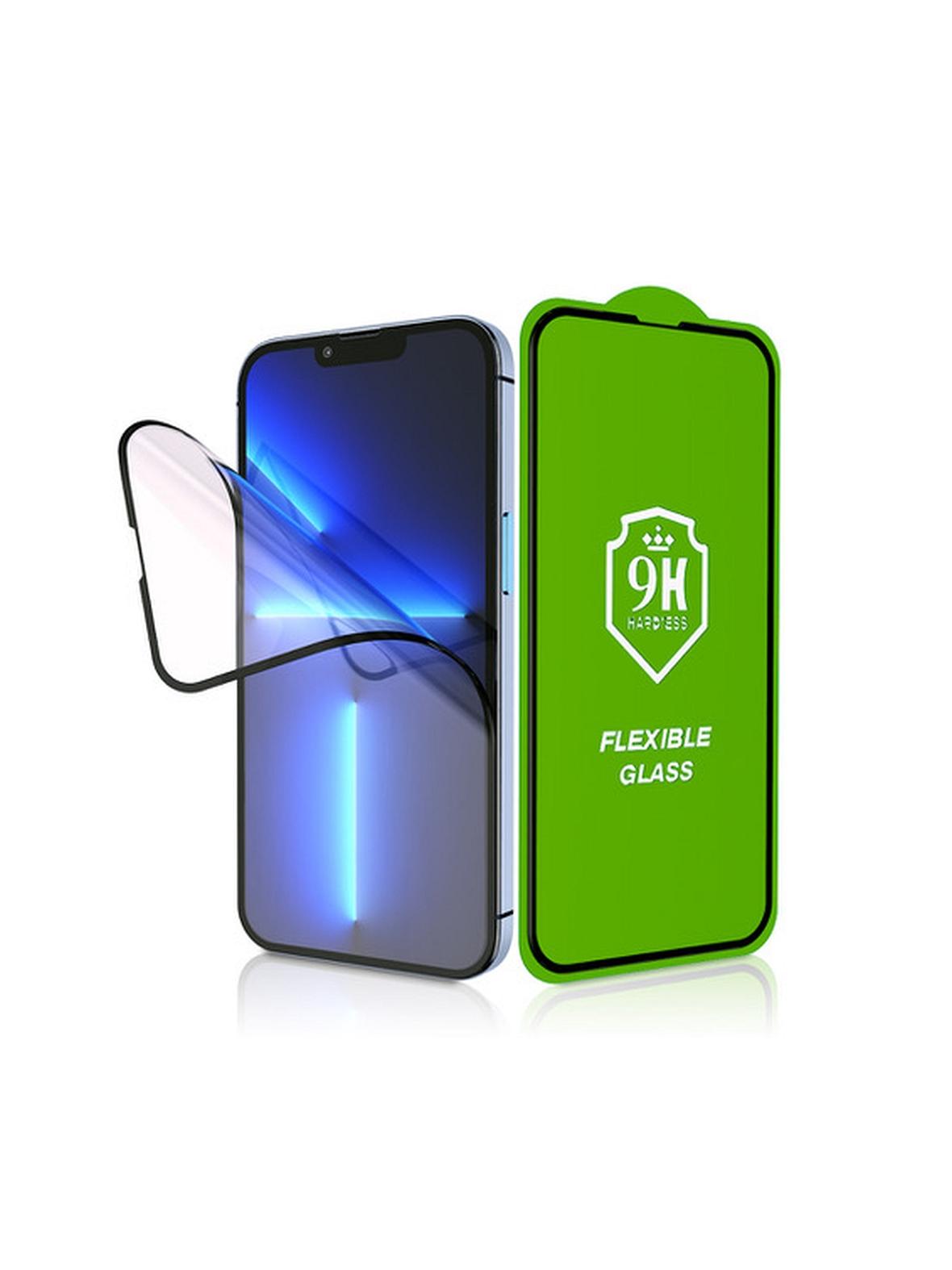 Szkło hybrydowe Bestsuit Flexible 5D Full Glue do Samsung Galaxy A37 5G czarny