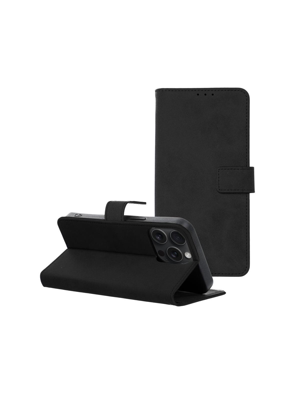 Kabura TENDER Book do IPHONE 15 Pro Max czarny