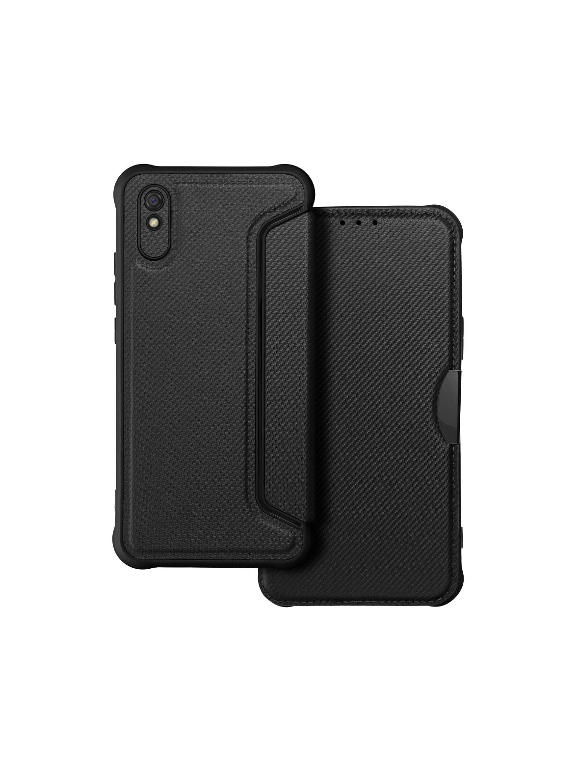 Kabura RAZOR Book do XIAOMI Redmi 9AT / Redmi 9A czarny