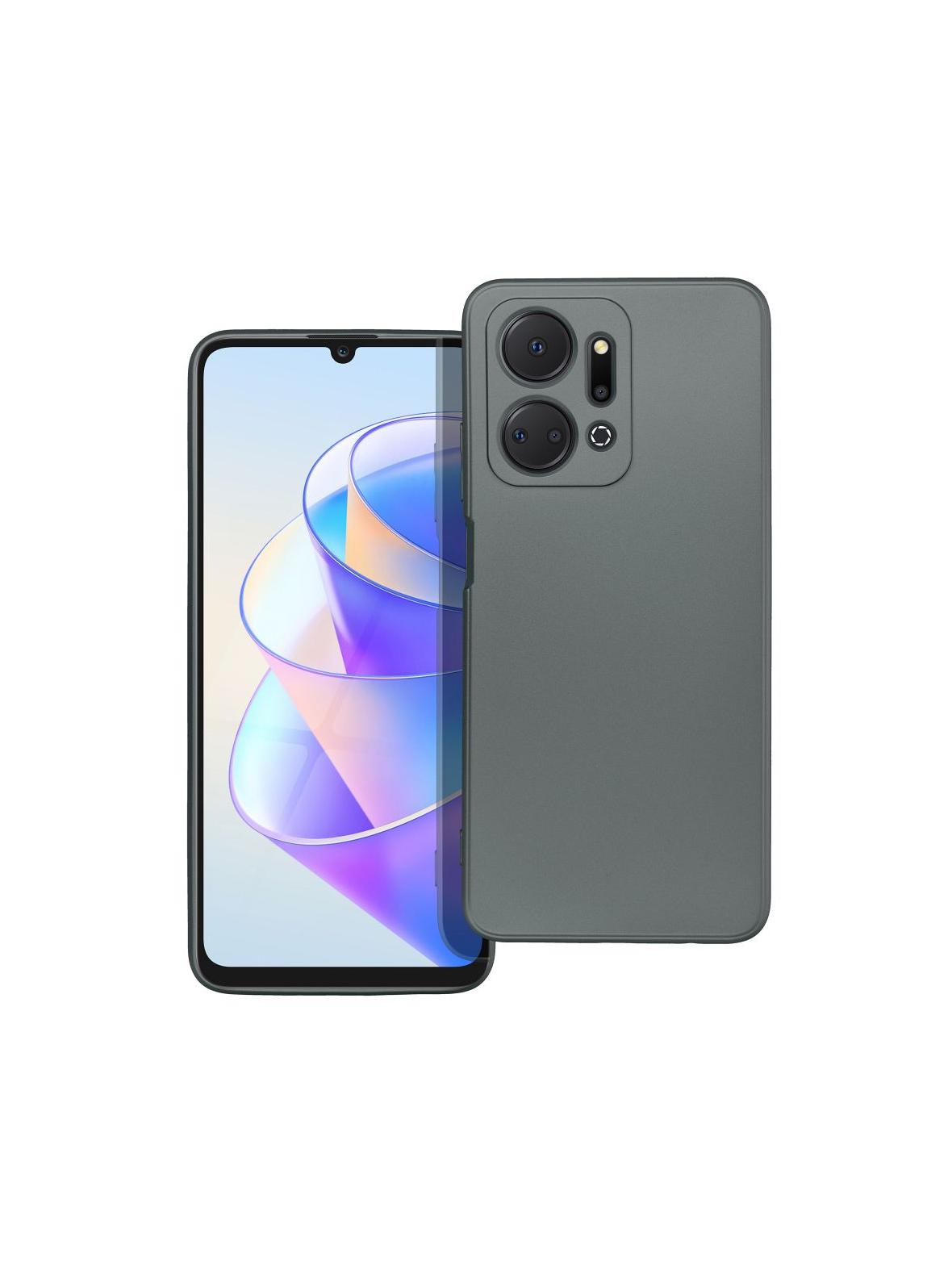 Futerał METALLIC do HONOR X7A szary