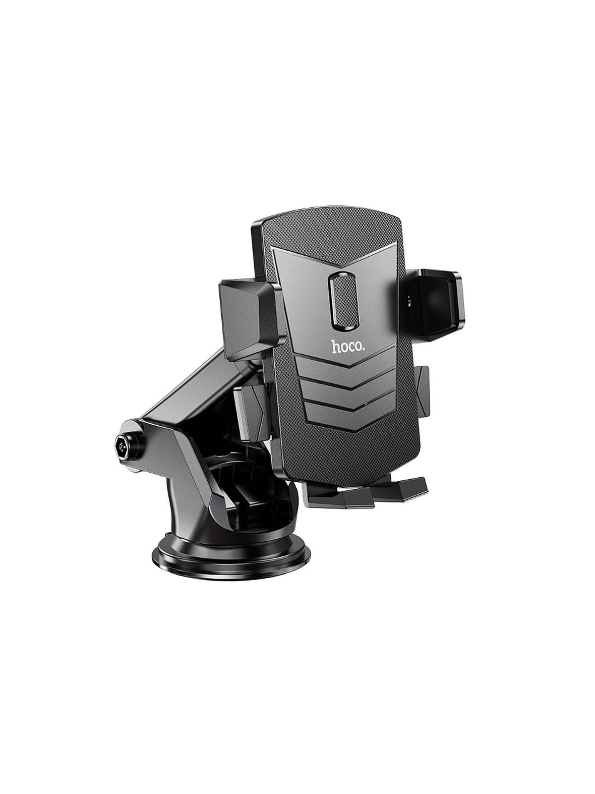 Uchwyt na telefon do samochodu uniwersalny Hoco do szyby / deski CA83 czarny