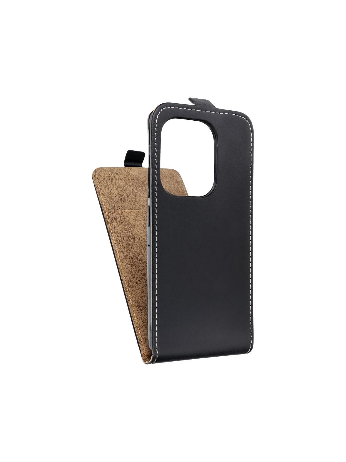 Kabura SLIM FLEXI FRESH pionowa do XIAOMI Redmi Note 13 Pro 4G / POCO M6 Pro 4G czarna