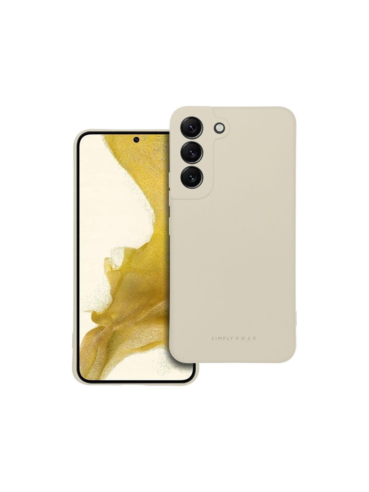 ROAR futerał SPACE do SAMSUNG S22 Kremowy