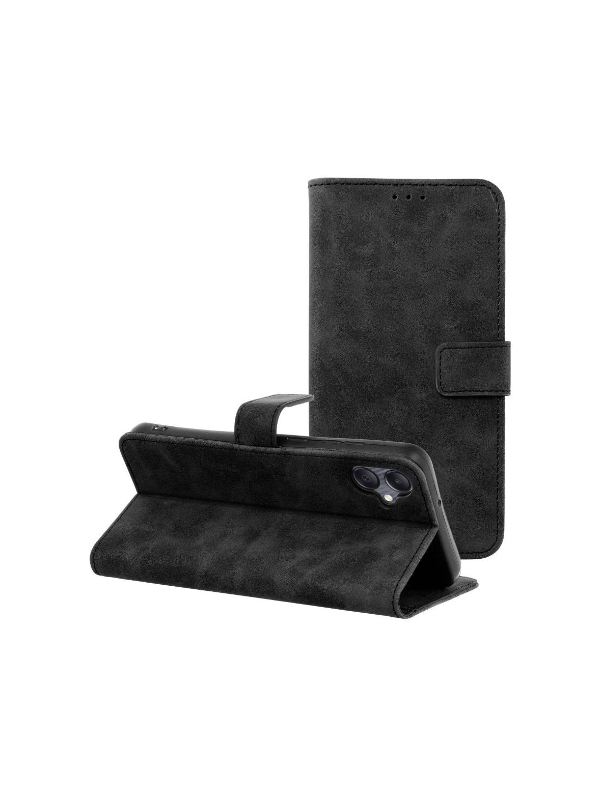 Kabura TENDER Book do SAMSUNG A05 czarny