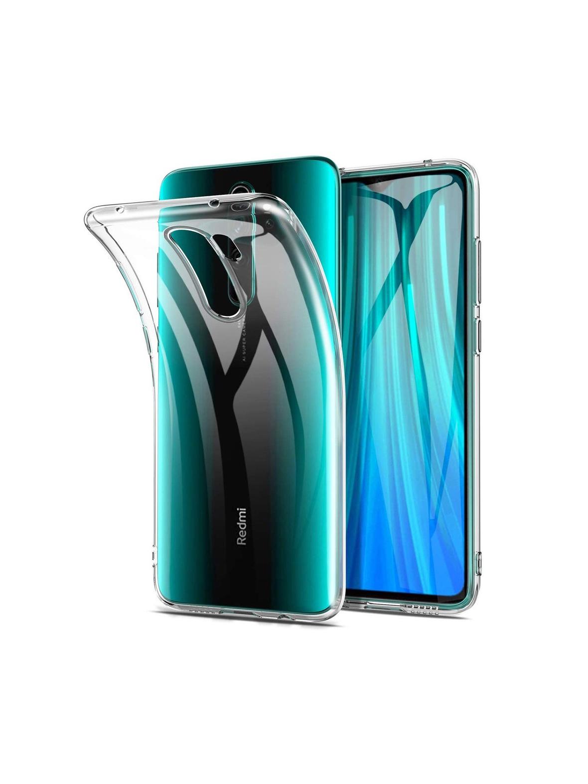 Futerał BACK CASE ULTRA SLIM 0,5 mm do XIAOMI Redmi Note 8 Pro