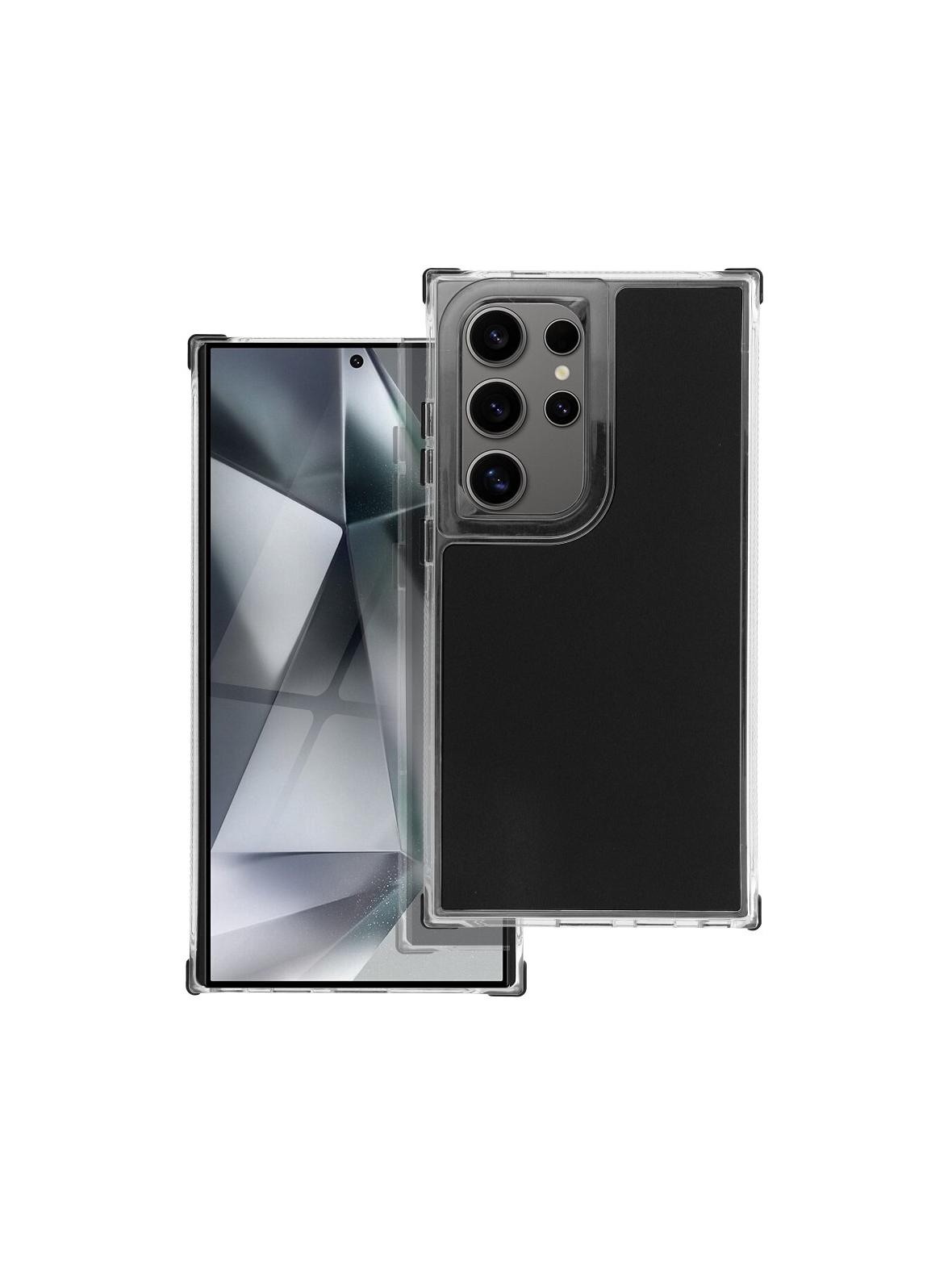 Futerał MATRIX do SAMSUNG S24 Ultra czarny