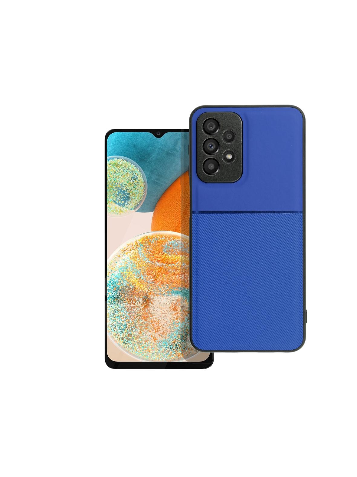 Futerał NOBLE do SAMSUNG A23 5G niebieski