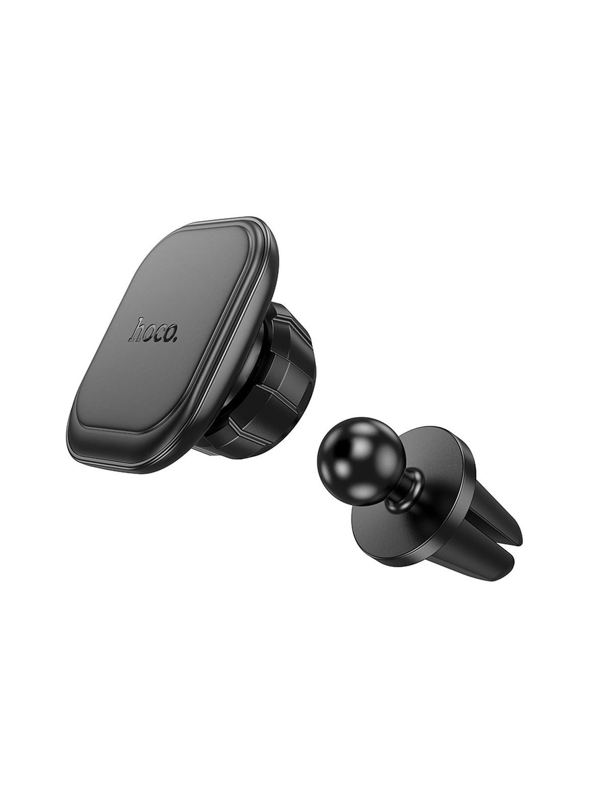 Uchwyt na telefon do samochodu magnetyczny Hoco do kratki H29 czarny