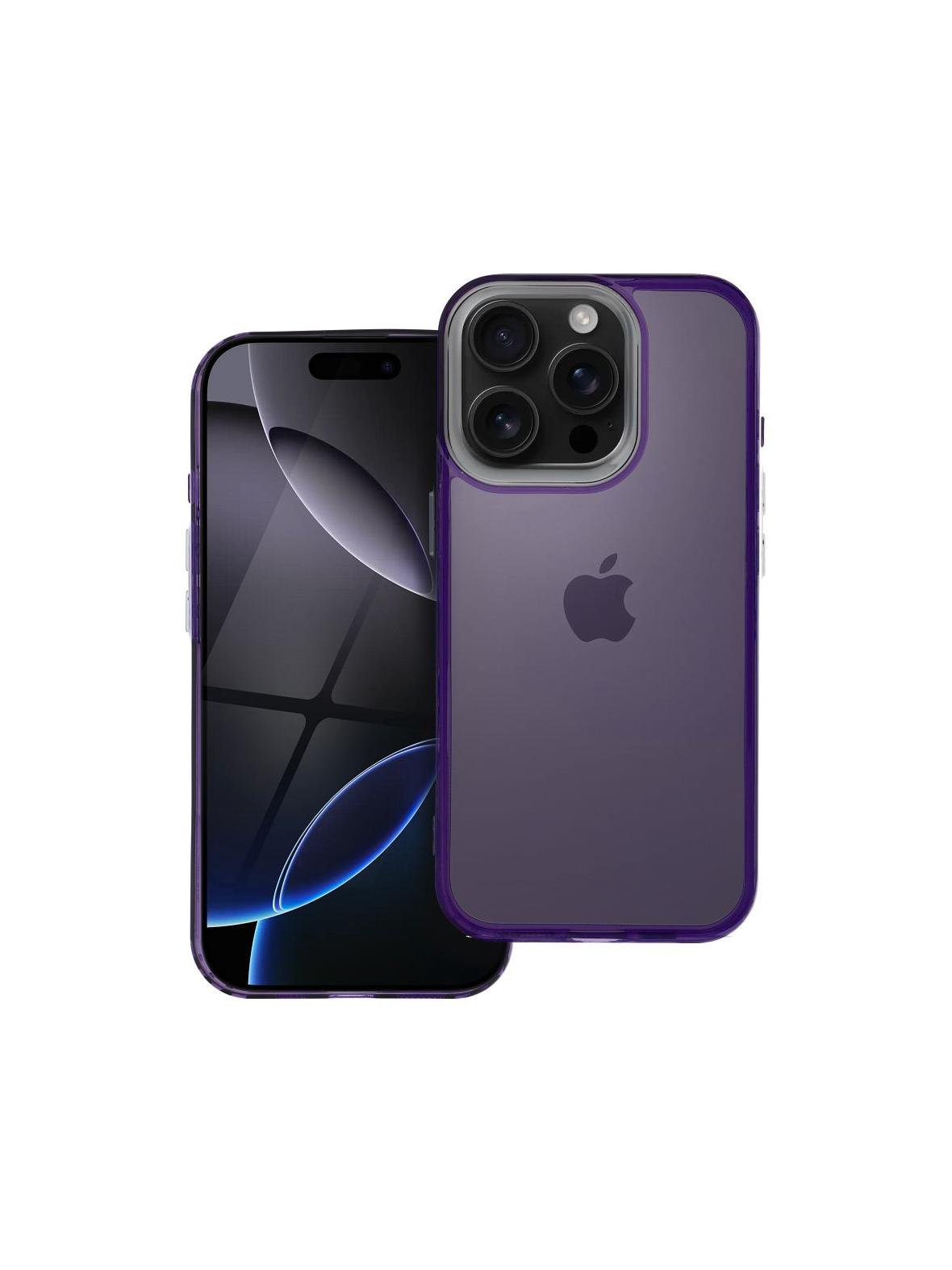 Futerał PEARL do IPHONE 16 Plus fioletowy