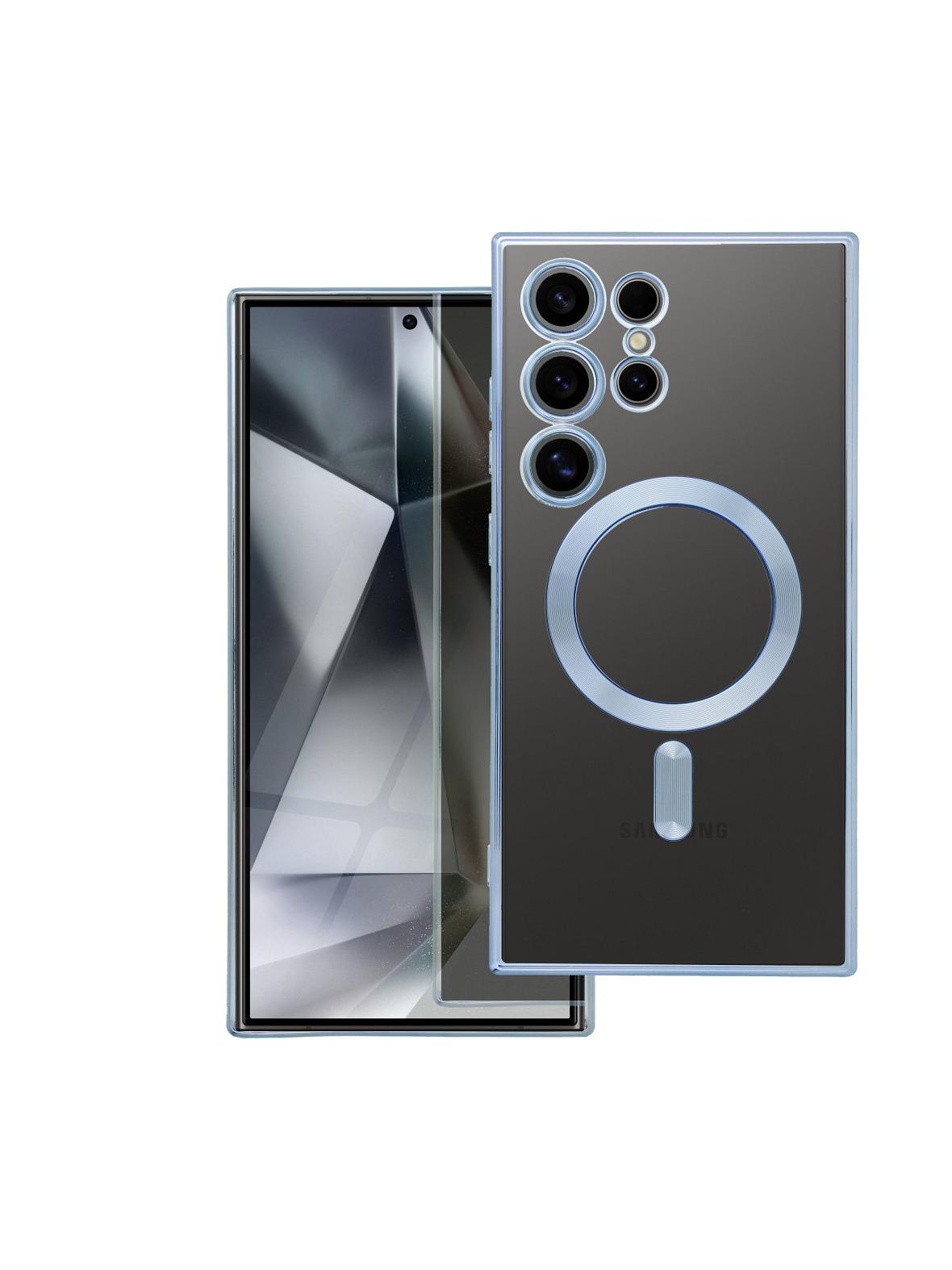 Futerał ELECTRO MAG COVER kompatybilny z MagSafe do SAMSUNG S26 Plus czerwony