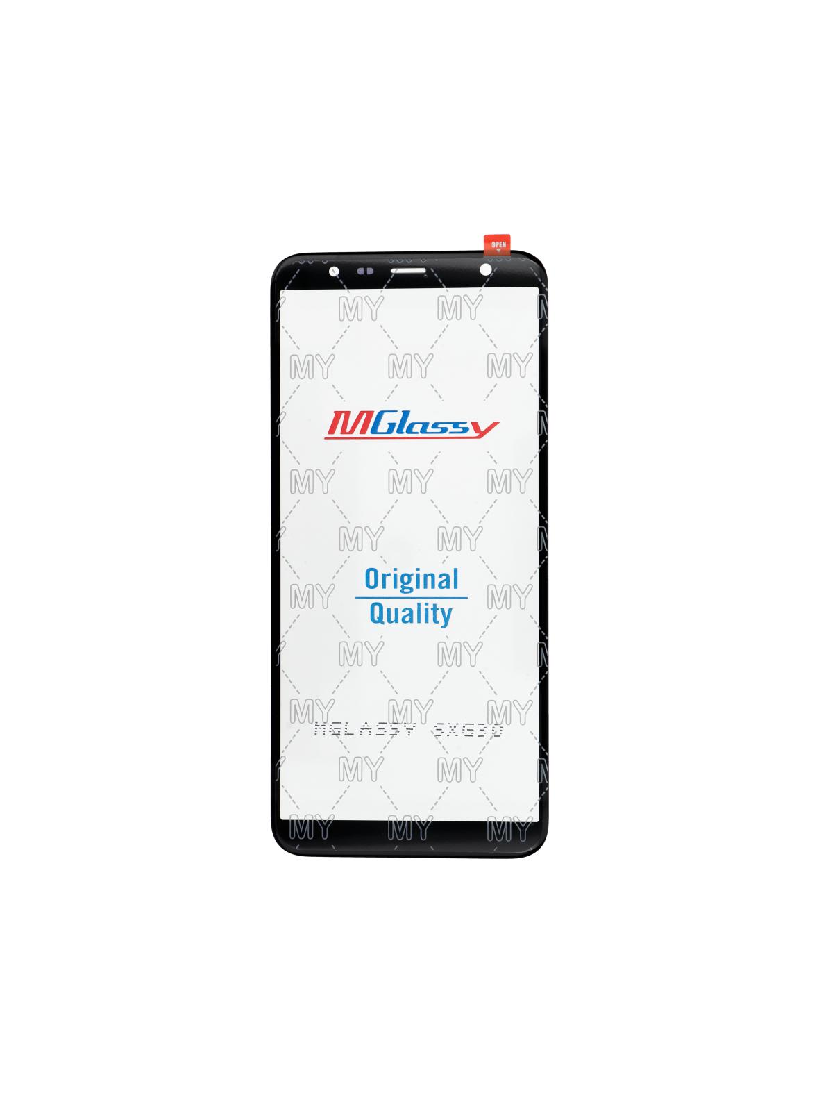 MUSTTBY szybka + oca SAMSUNG j4 plus