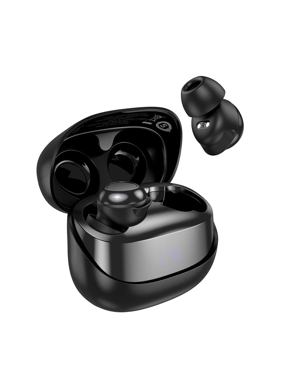 Słuchawki bezprzewodowe douszne Hoco TWS EW200 czarne