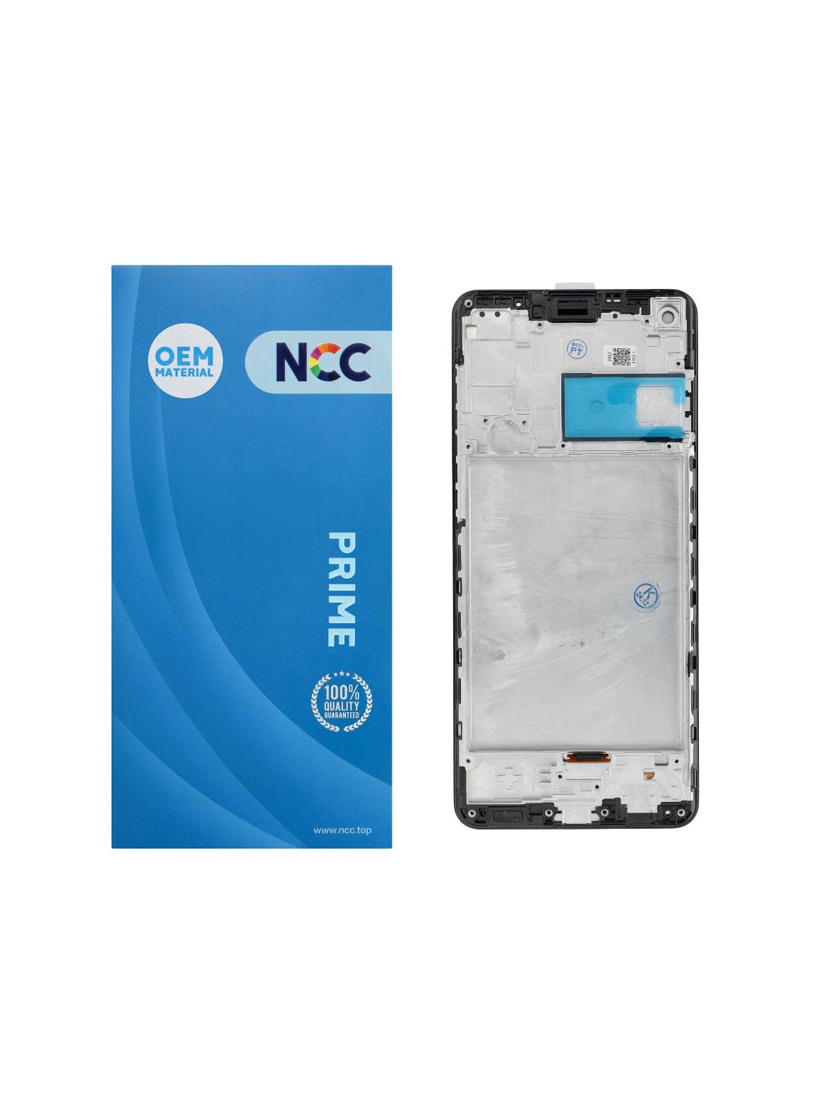 NCC Wyświetlacz LCD do SAMSUNG A21S A217 F/M OEM z ramką