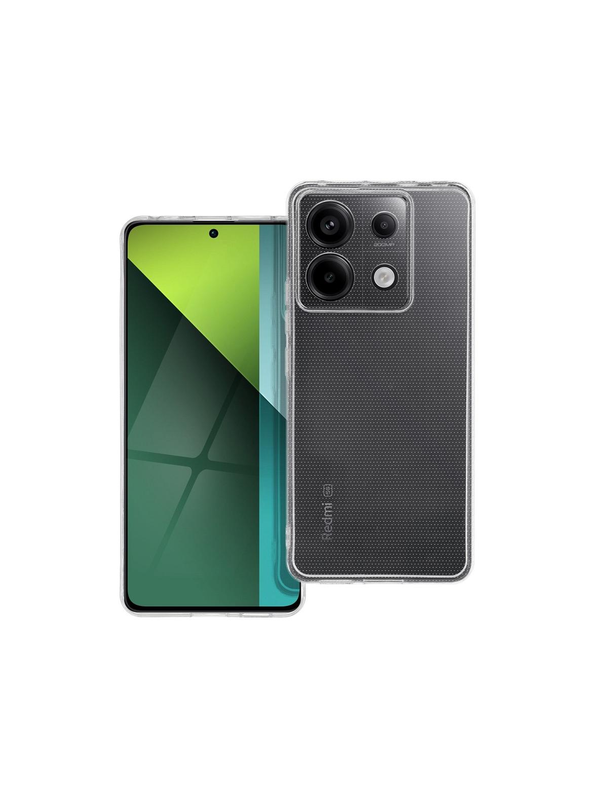 Futerał CLEAR CASE 2 mm do XIAOMI Redmi Note 13 Pro 5G (camera protection) transparentny