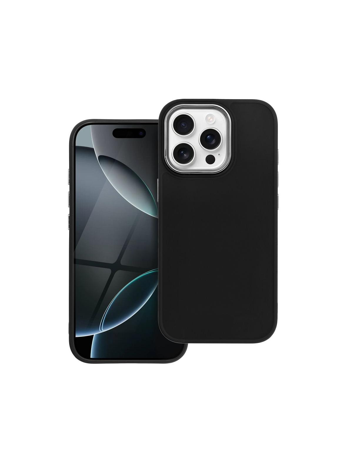 Futerał FRAME do IPHONE 16 Pro czarny