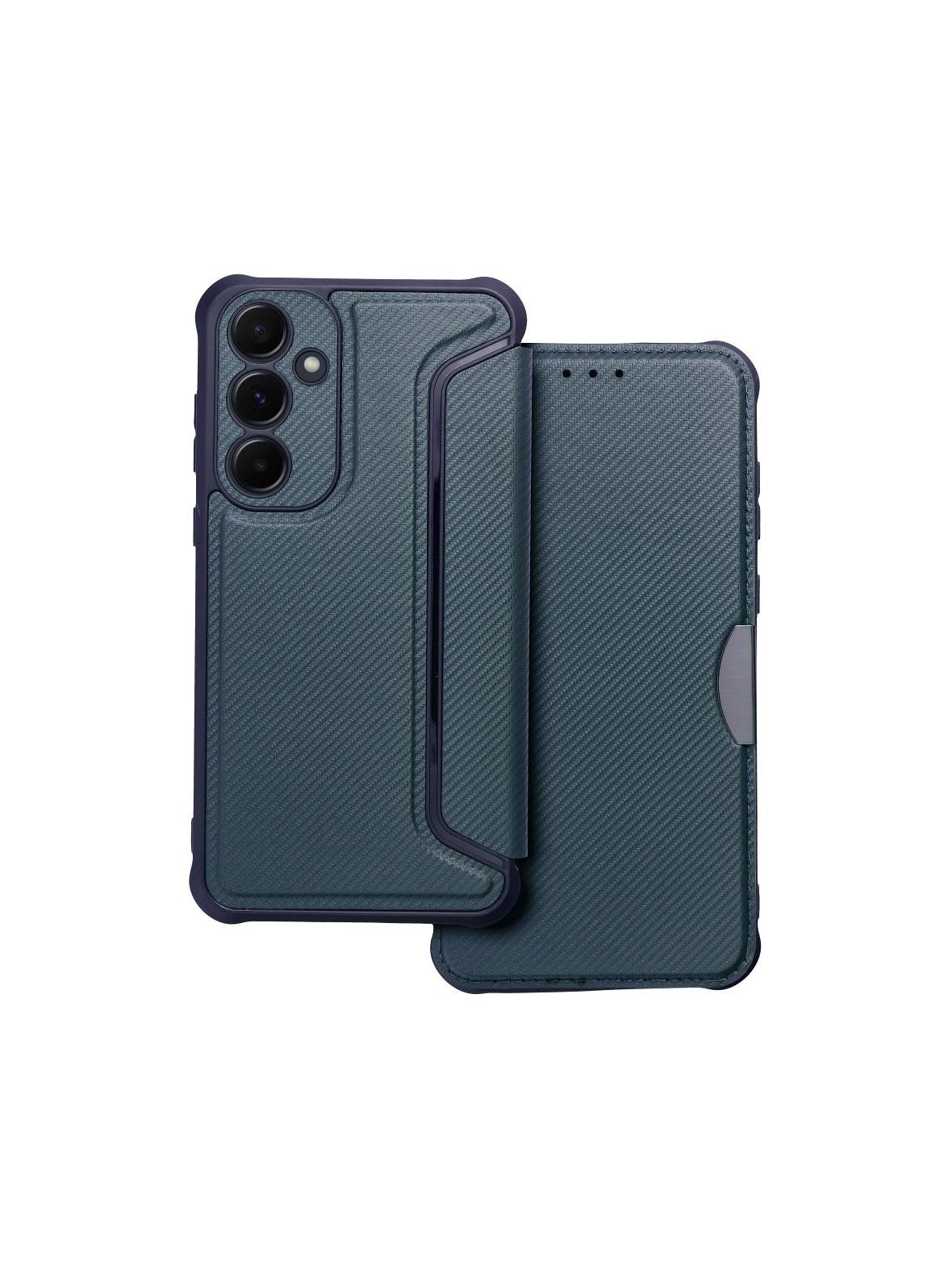 Kabura RAZOR Book do SAMSUNG A55 5G niebieski